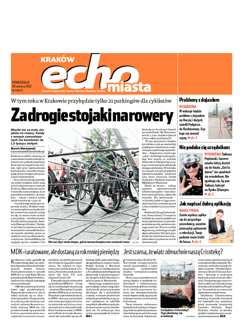 Echo Miasta