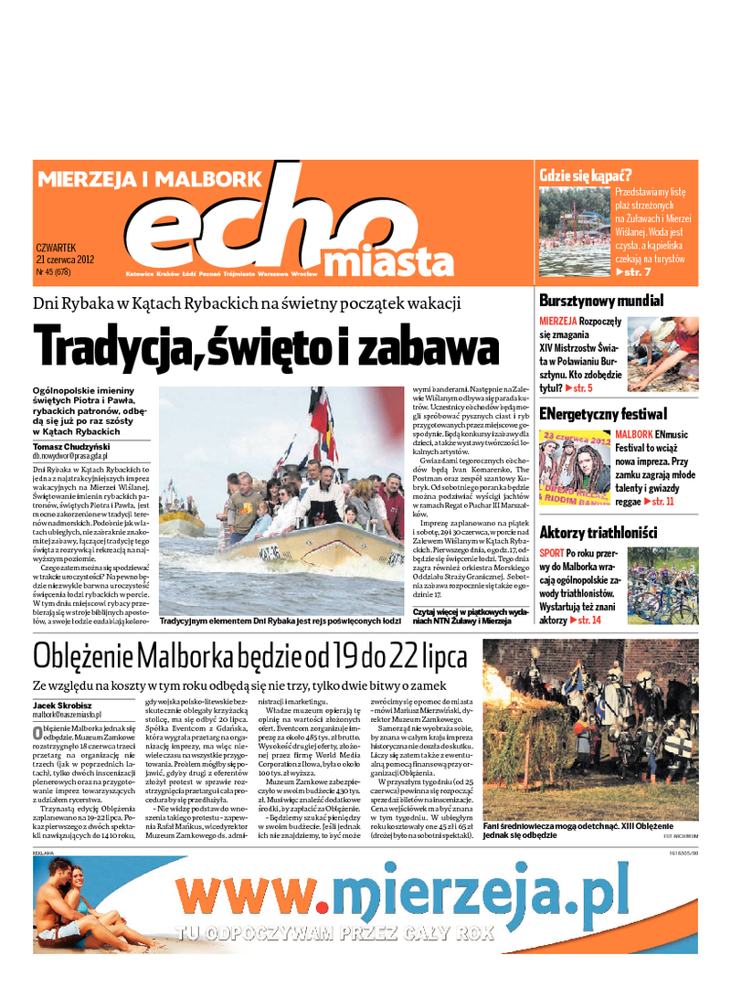 Echo Miasta