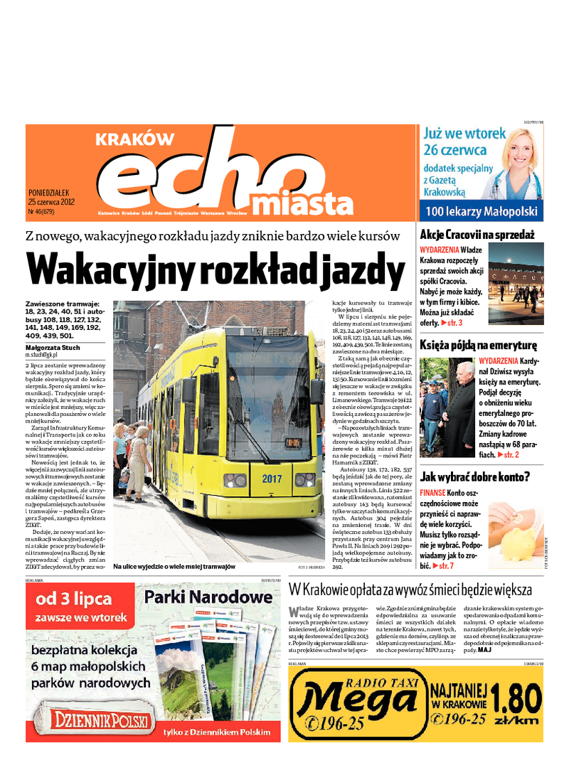 Echo Miasta