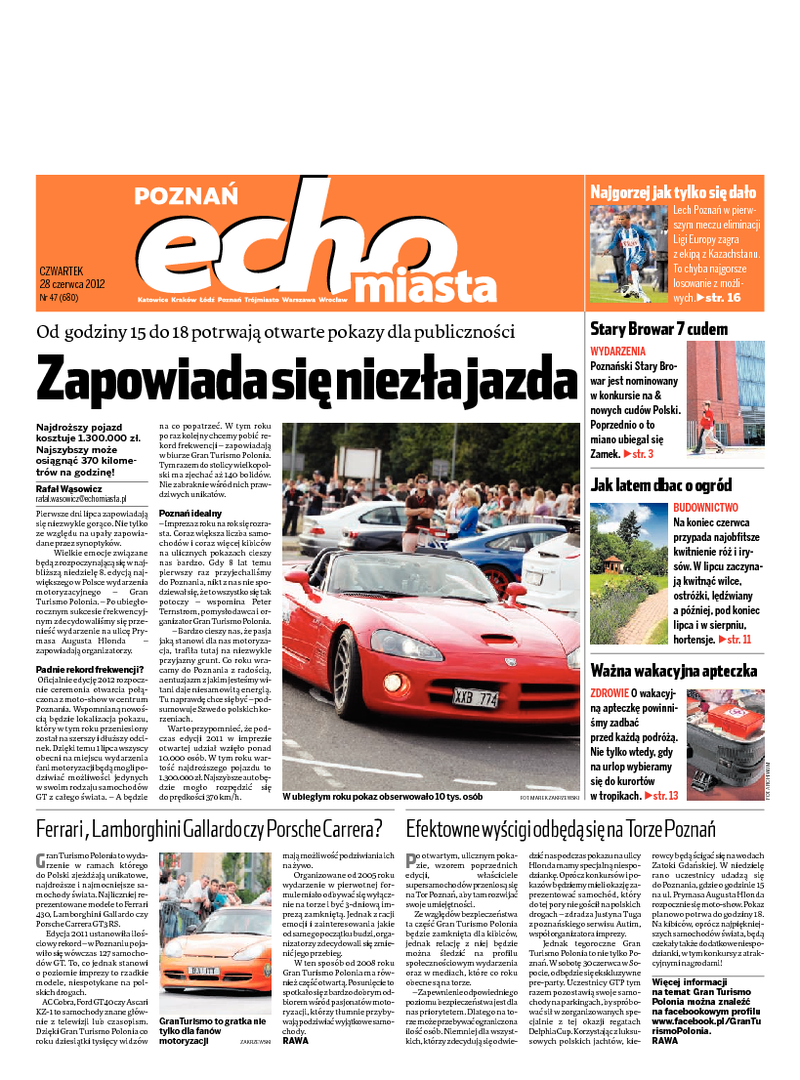 Echo Miasta