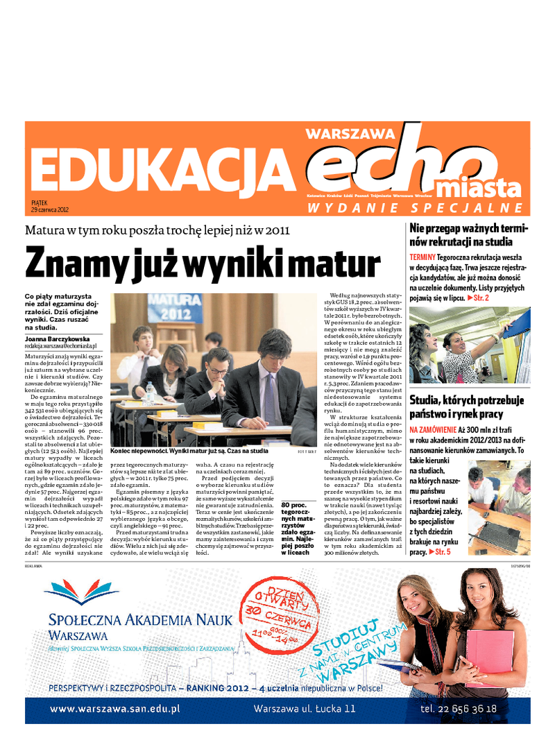 Echo Miasta