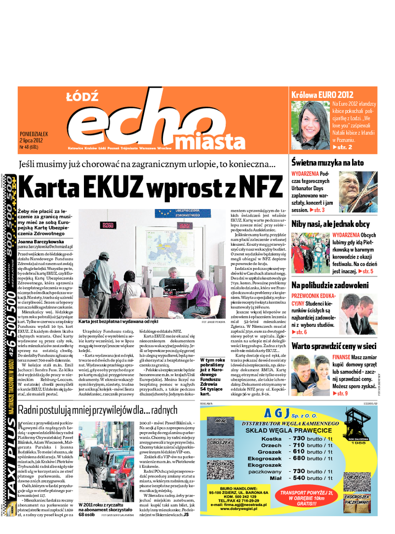 Echo Miasta