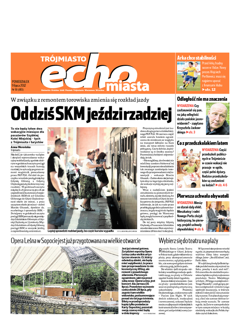 Echo Miasta