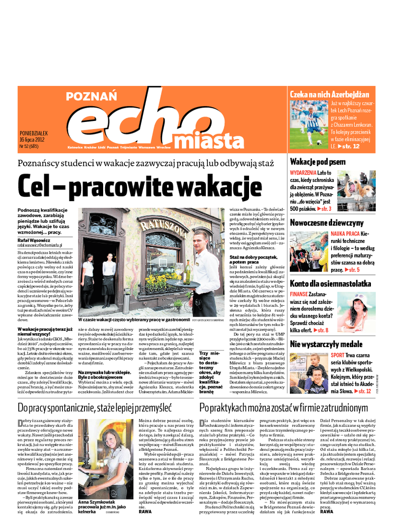 Echo Miasta