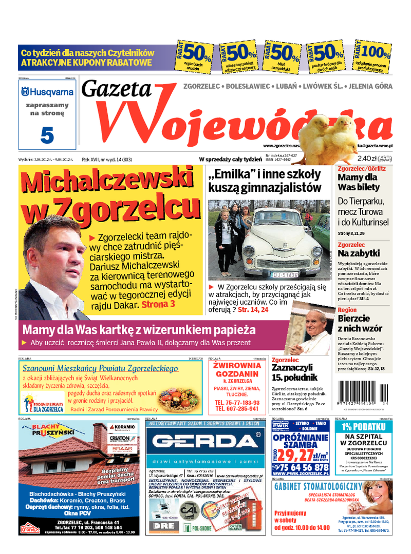 Gazeta Wojewódzka