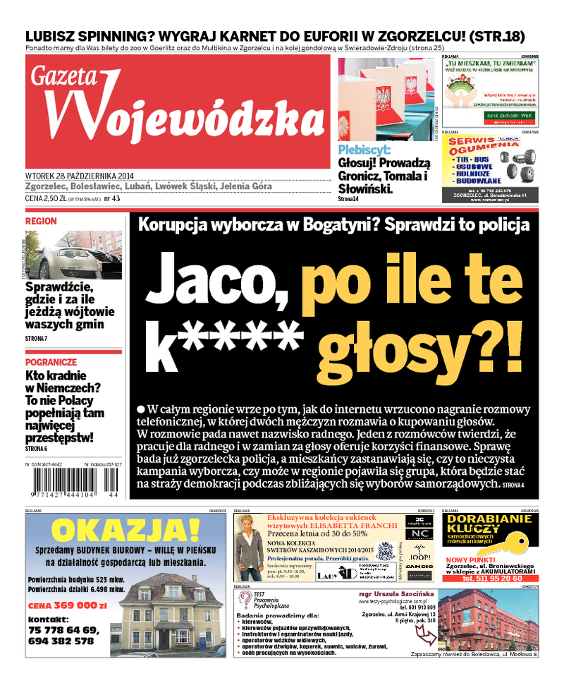 Gazeta Wojewódzka