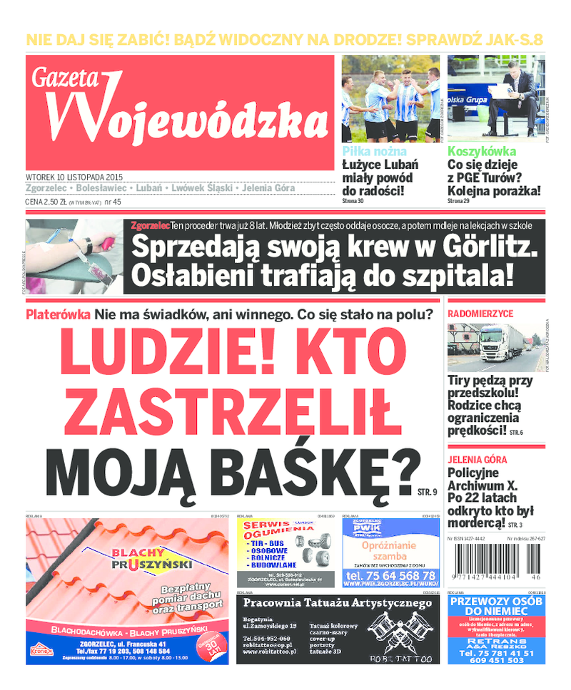 Gazeta Wojewódzka