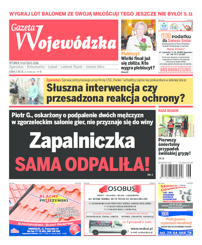 Gazeta Wojewódzka