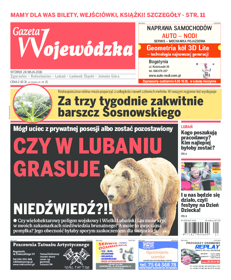 Gazeta Wojewódzka