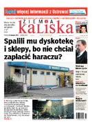 Tyg. Ziemia Kaliska - teren