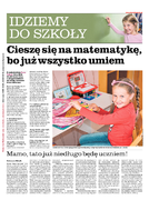 dodatek specjalny do grzbietu głównego