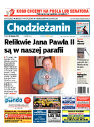 Tyg. Chodzieżanin