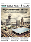 Tyg. Taki jest świat