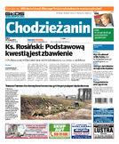 Tyg. Chodzieżanin