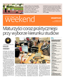 Tyg. Weekend. Rynek Pracy