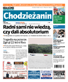 Tyg. Chodzieżanin