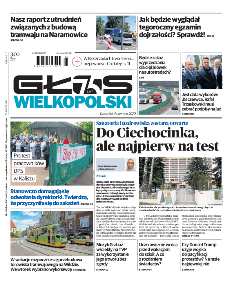 Prasa 24 Głos Wielkopolski Gazeta Online E Wydanie Internetowe Wydanie 8458