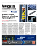 dodatek specjalny do grzbietu głównego