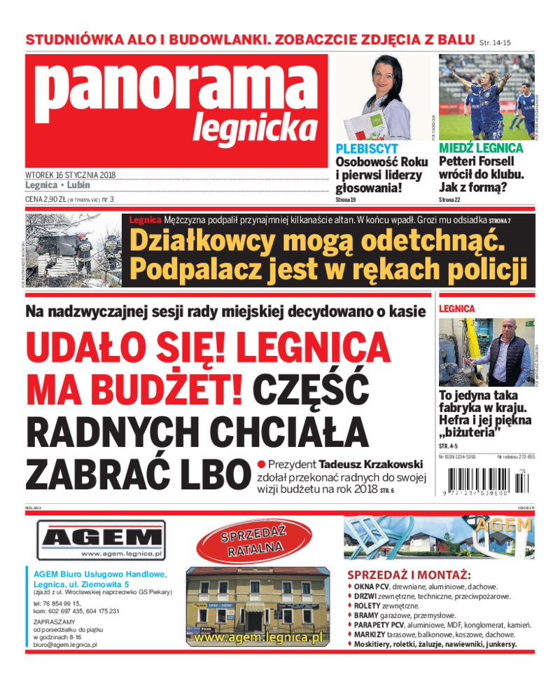 Panorama Legnicka