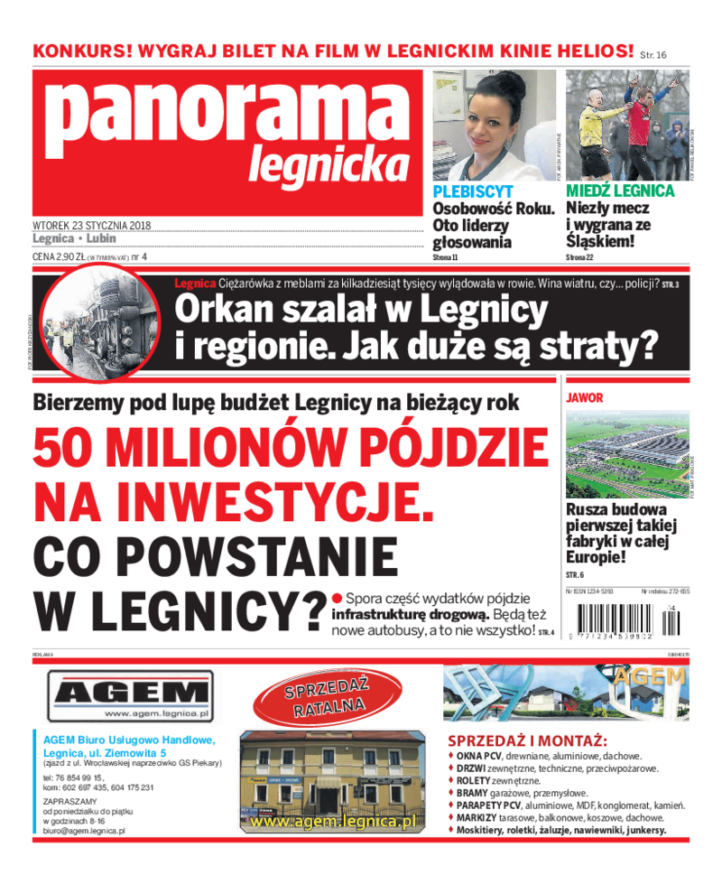 Panorama Legnicka