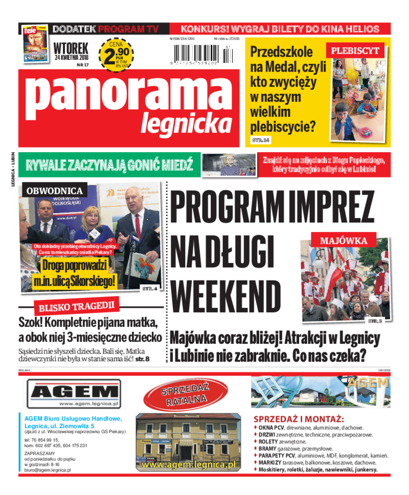 Panorama Legnicka