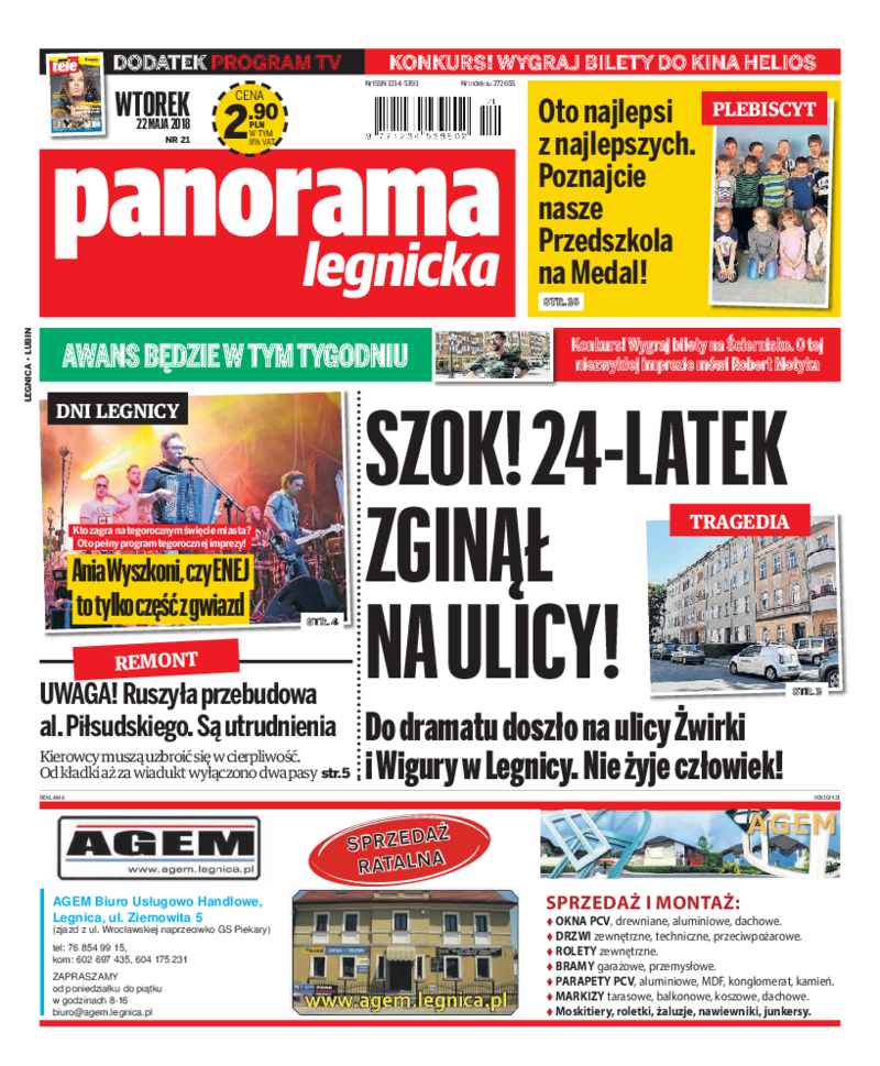 Panorama Legnicka