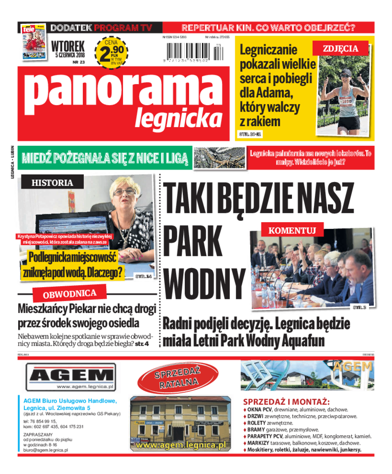 Panorama Legnicka