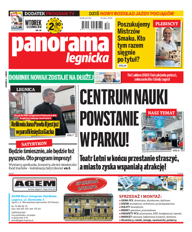 Panorama Legnicka
