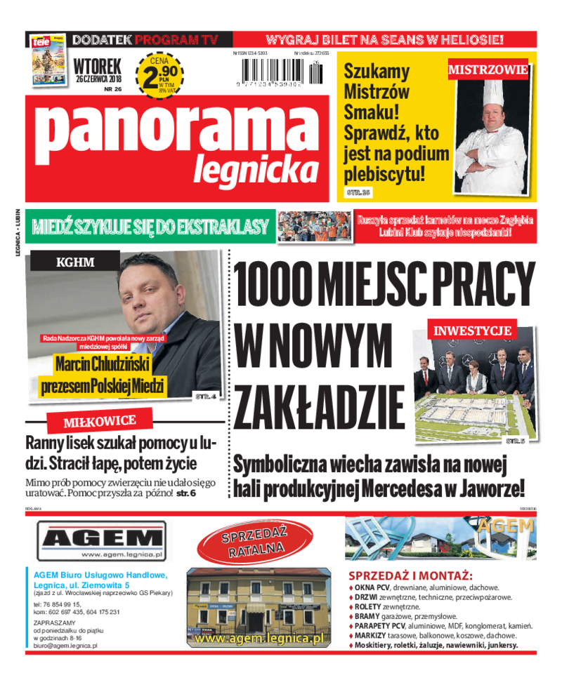 Panorama Legnicka