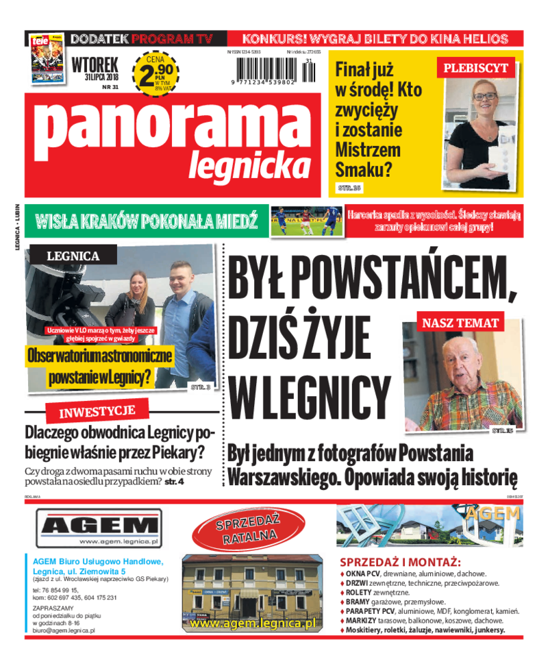 Panorama Legnicka