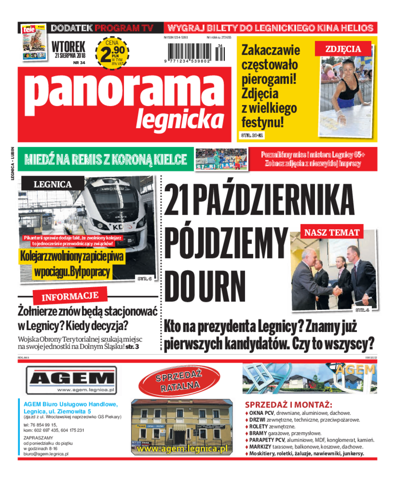 Panorama Legnicka