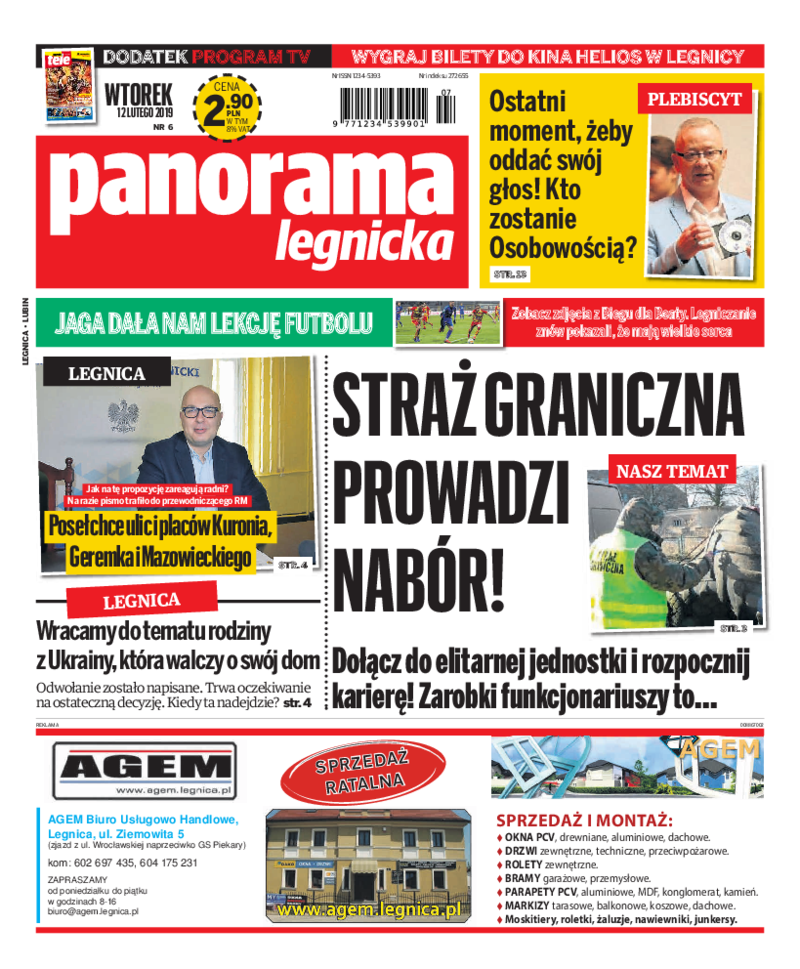 Panorama Legnicka