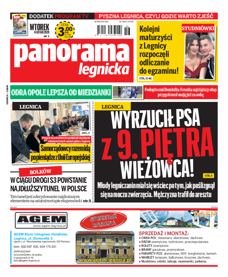 Panorama Legnicka