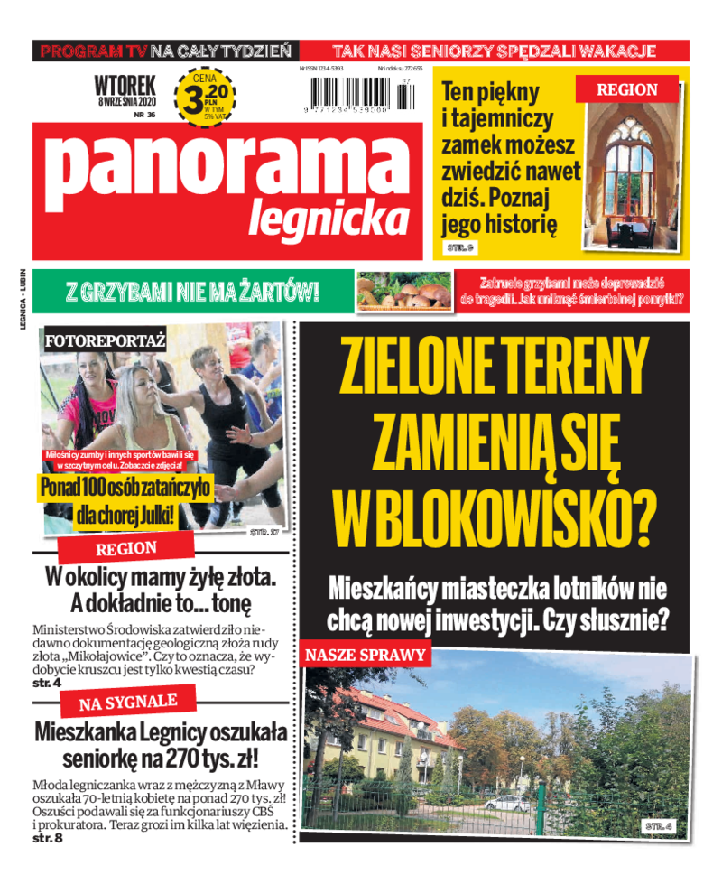 Panorama Legnicka