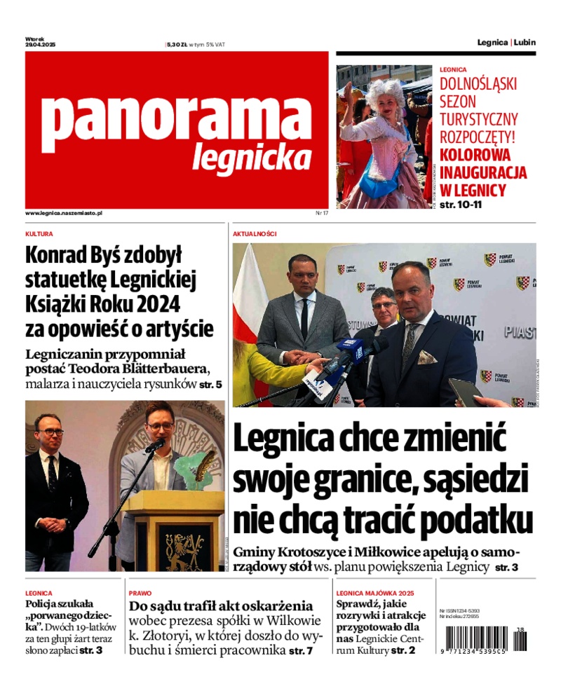 Panorama Legnicka
