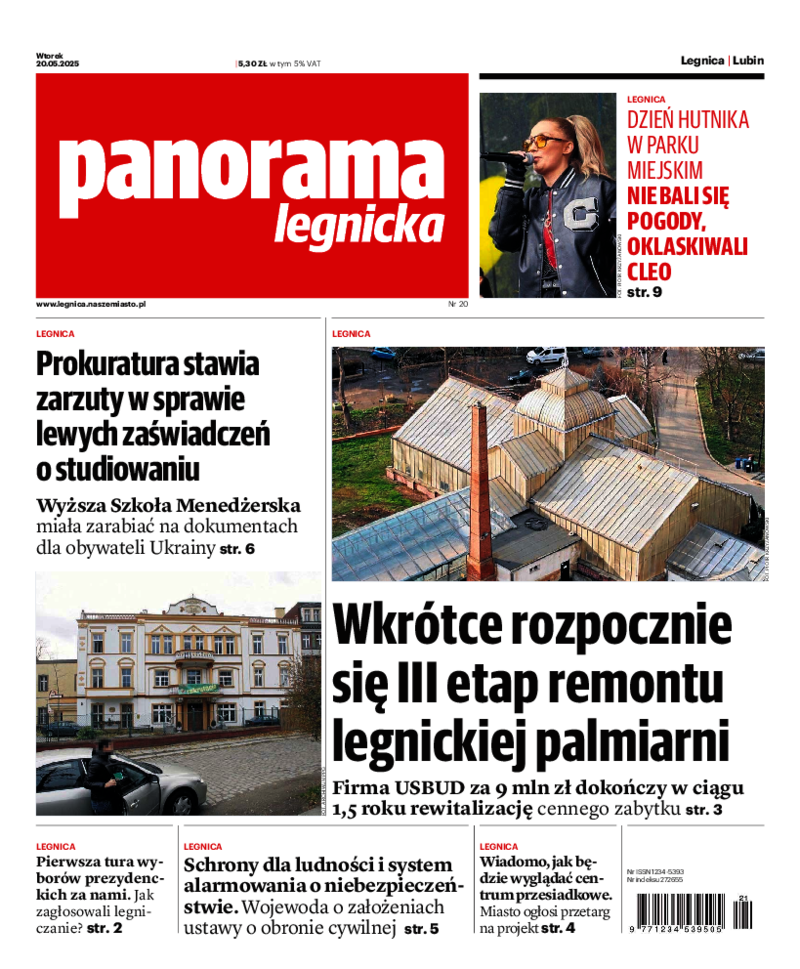 Panorama Legnicka