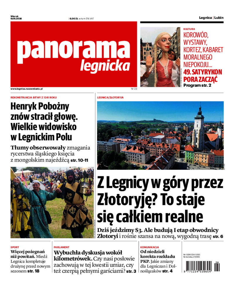 Panorama Legnicka