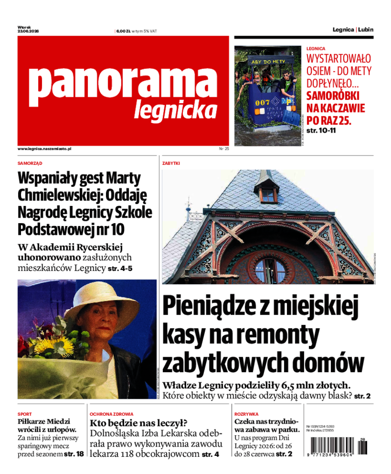 Panorama Legnicka