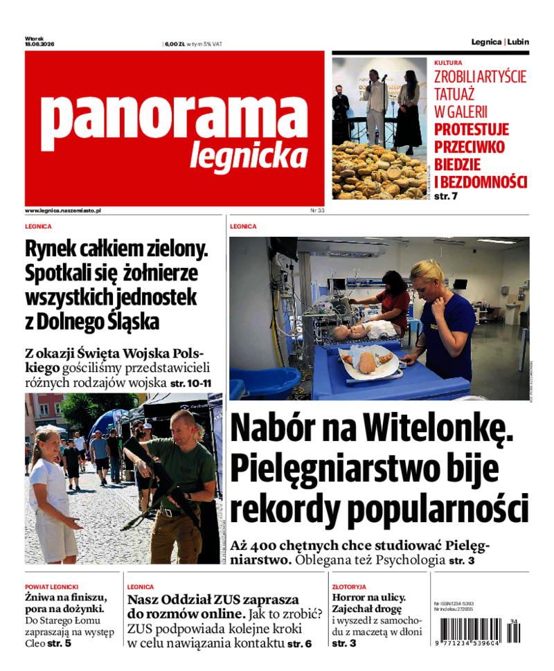 Panorama Legnicka
