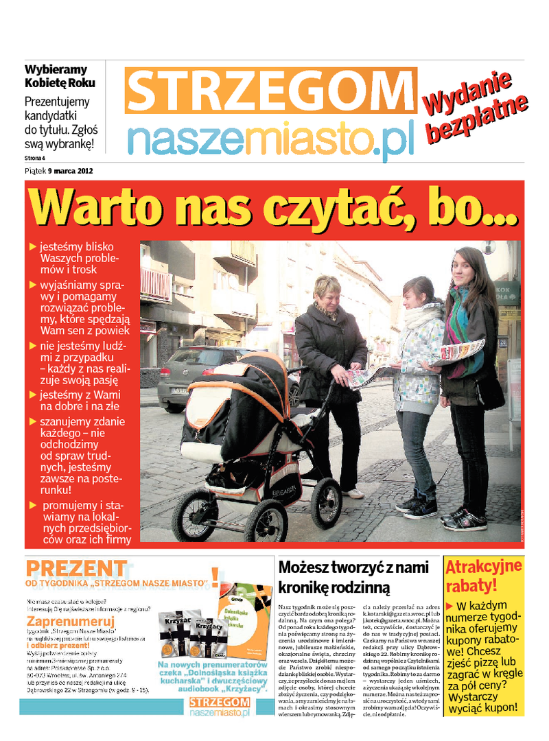 Nasze Miasto Strzegom