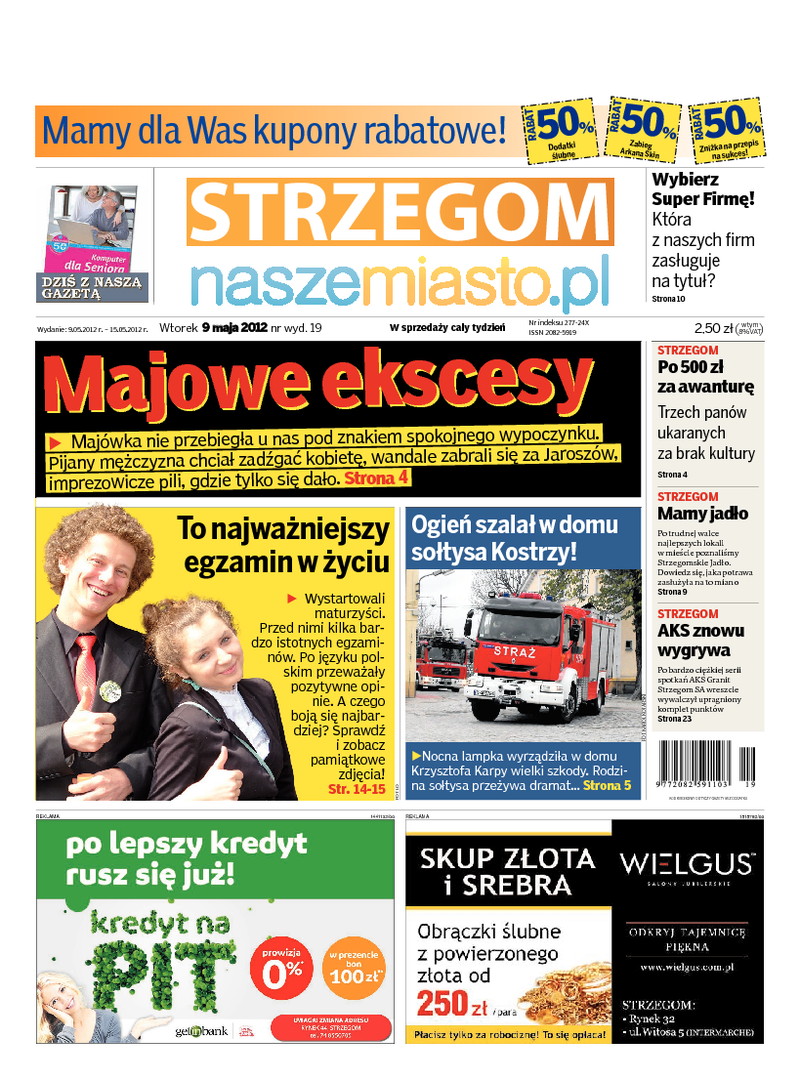 Nasze Miasto Strzegom