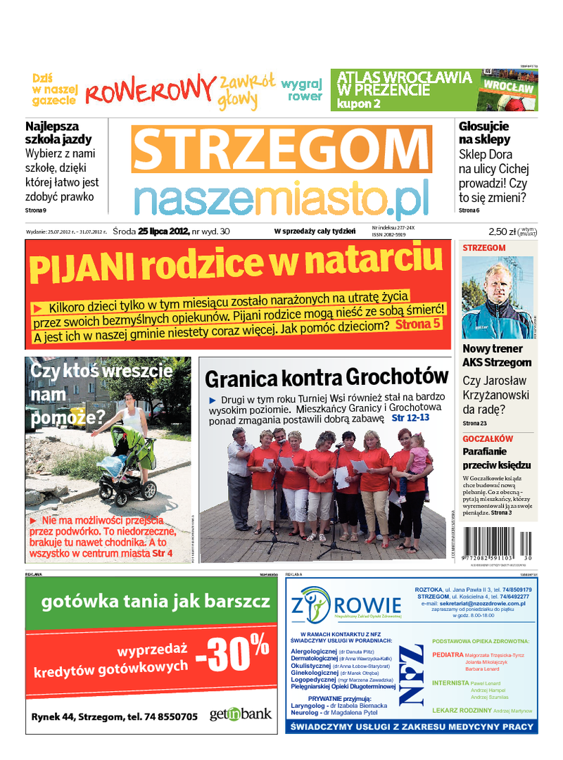 Nasze Miasto Strzegom