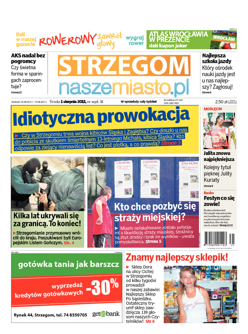 Nasze Miasto Strzegom