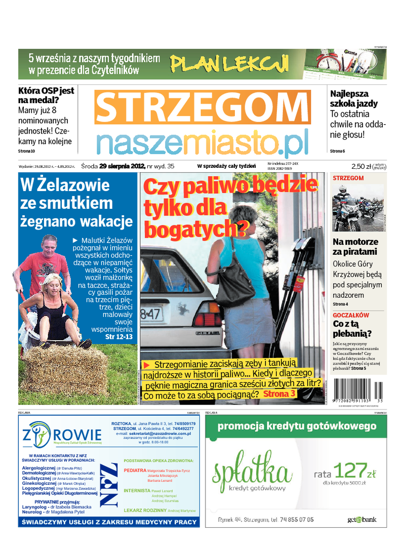 Nasze Miasto Strzegom