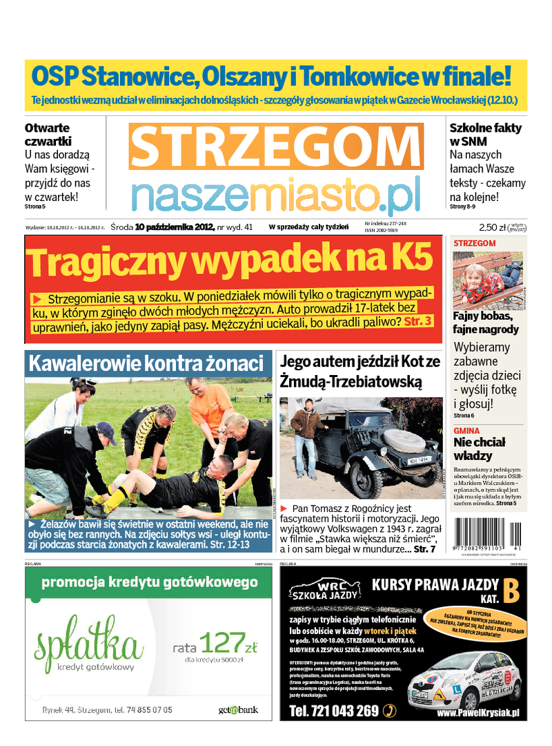 Nasze Miasto Strzegom