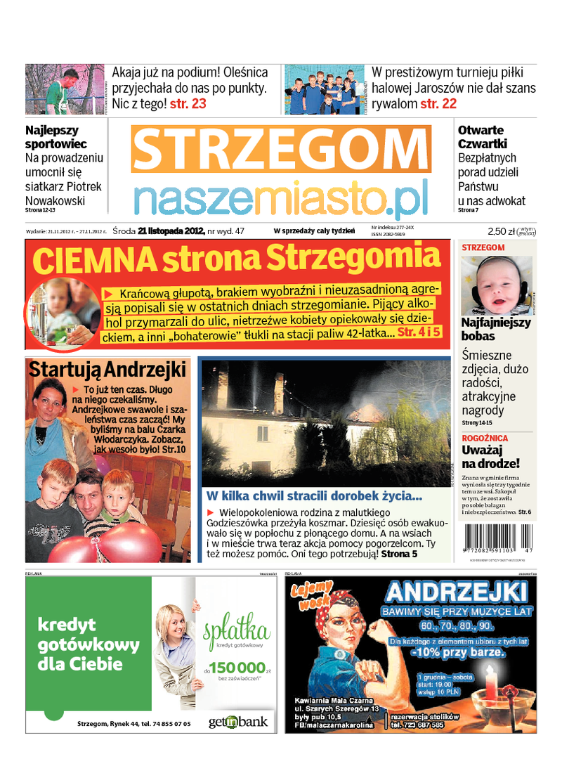 Nasze Miasto Strzegom