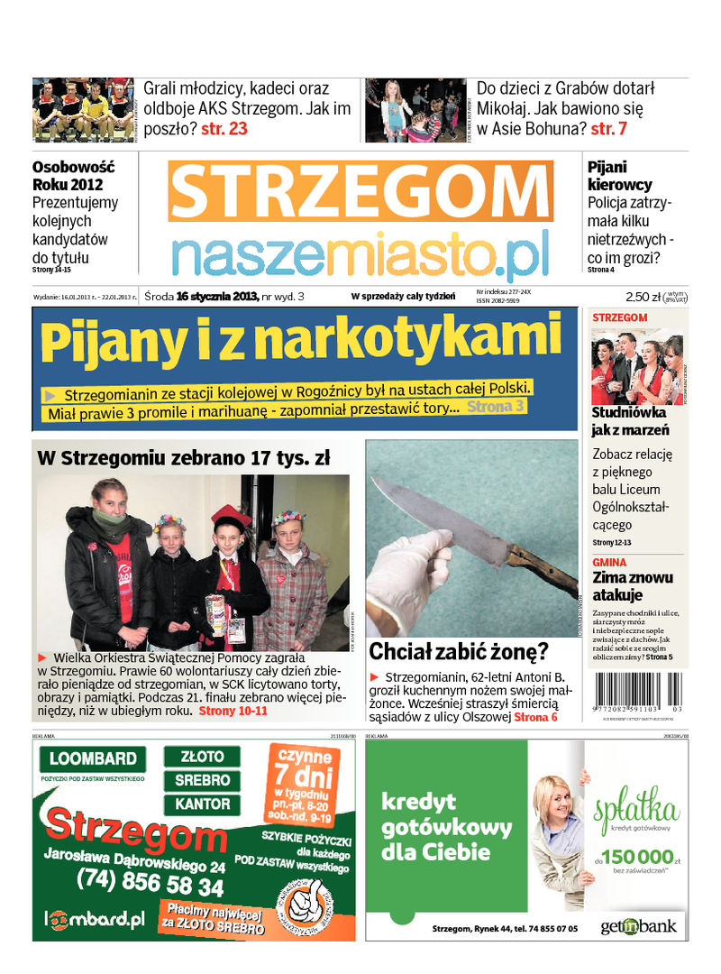 Nasze Miasto Strzegom