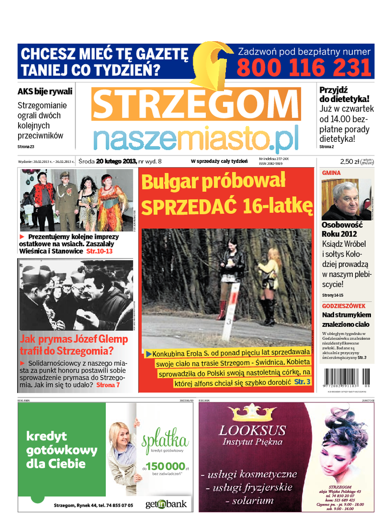 Nasze Miasto Strzegom