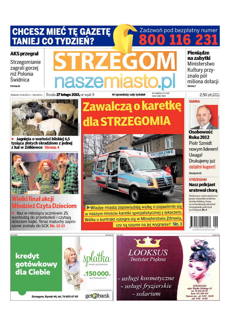 Nasze Miasto Strzegom