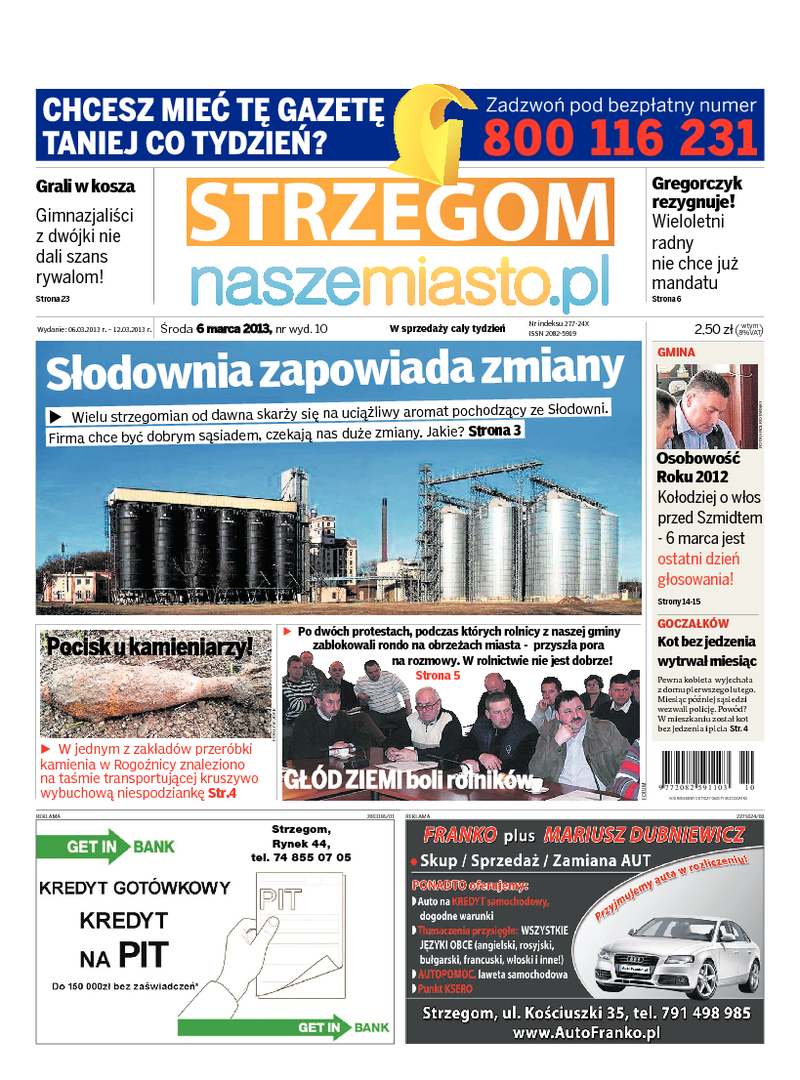 Nasze Miasto Strzegom